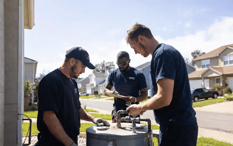 Water Heater Repair in Buffalo, IL near me